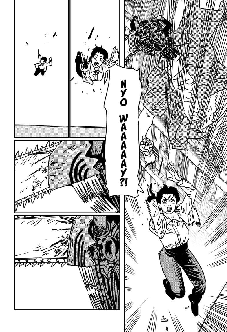 Chainsaw man Chapter 201 13